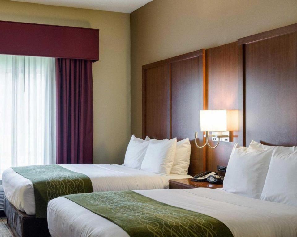 คอมฟอร์ท สวีทส์ Hotel สตาร์ควิลล์ ภายนอก รูปภาพ