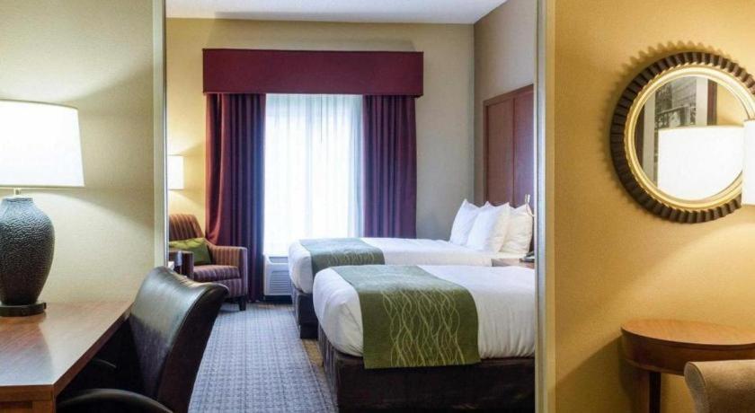 คอมฟอร์ท สวีทส์ Hotel สตาร์ควิลล์ ภายนอก รูปภาพ